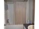 Bathroom with bathtub, shower and granite countertop at 22507 Provance Ave, Port Charlotte, FL 33954