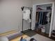 Bedroom with a king-size bed and walk-in closet at 22507 Provance Ave, Port Charlotte, FL 33954