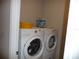 Laundry room with washer and dryer at 22507 Provance Ave, Port Charlotte, FL 33954