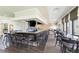 Spacious clubhouse bar and lounge at 23536 Awabuki Dr # 4B, Venice, FL 34293