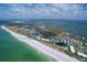 Coastal community featuring stunning beachfront property along turquoise water at 5000 Gasparilla Rd # 73A, Boca Grande, FL 33921
