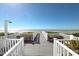 Beautiful deck and shower area with an ocean view at 5000 Gasparilla Rd # 73A, Boca Grande, FL 33921