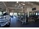 State-of-the-art gym with treadmills, weights, and plenty of workout machines at 5000 Gasparilla Rd # 73A, Boca Grande, FL 33921