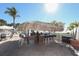 Poolside tiki bar with barstool seating and plenty of shade at 5000 Gasparilla Rd # 73A, Boca Grande, FL 33921