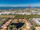 Aerial view showing condo location near Gulf of Mexico at 502 Pine Hollow Cir # 502, Englewood, FL 34223