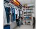 Large closet with ample shelving and hanging space for clothes and storage at 502 Pine Hollow Cir # 502, Englewood, FL 34223