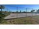 Tennis court with chain link fence at 66 Boundary Blvd # 271, Rotonda West, FL 33947