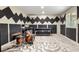 Carpeted music room with soundproofing panels and drum set at 710 Albee W Rd, Nokomis, FL 34275