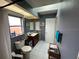 Clean bathroom with single sink vanity and shower/tub combo at 872 Dobell Nw Ter, Port Charlotte, FL 33948