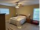 Spacious bedroom with neutral walls and carpet flooring at 872 Dobell Nw Ter, Port Charlotte, FL 33948