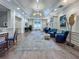 Elegant community lobby with seating area and modern decor at 10958 Trevino St, Englewood, FL 34223