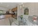 Well-appointed kitchen with stainless steel appliances, wood cabinets, and an eating area at 13376 Creekside Ln, Port Charlotte, FL 33953