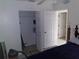 Bedroom featuring a closet, ceiling fan and window at 91 Gasparilla Way, Placida, FL 33946