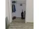 Walk-in closet with shelving and clothing rods at 91 Gasparilla Way, Placida, FL 33946