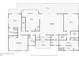 Second floor plan featuring bedrooms, bathrooms, a kitchen, and a lanai at 9240 Pine Cove Dr, Englewood, FL 34224