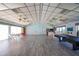 Spacious clubhouse featuring a large common room with lounge area, billiards table, and plenty of seating at 4260 Placida Rd # 12C, Englewood, FL 34224