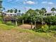 Dock view overlooking the canal with houses in the background at 914 E 2Nd St, Englewood, FL 34223