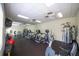 Community gym with treadmills, stationary bikes, free weights, and strength training machines at 10360 Longshore Rd # 66, Placida, FL 33946