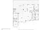 Detailed floor plan showcasing the layout, including a screened patio/pool, primary bedroom, kitchen, and living room at 15228 Chinook Way, Port Charlotte, FL 33981