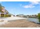 Waterfront home with spacious parking and lush landscaping, close to the water and boat dock at 2805 N Beach Rd # B, Englewood, FL 34223