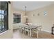 Cozy dining area with view to the outside at 108 Wagon Place, Rotonda West, FL 33947