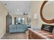 Cozy entryway flows into a comfortable living area, offering a welcoming ambiance at 108 Wagon Place, Rotonda West, FL 33947