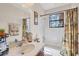 Bathroom with a vanity and shower-tub combination at 117 Cable Dr, Rotonda West, FL 33947