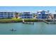 Waterfront home with private dock access and stunning views, ideal for boating and relaxation at 7180 Brittany Cir, Englewood, FL 34224