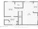 Second floor plan features a bedroom, bathroom, loft, and balcony, showing the layout and dimensions at 10544 Poughkeepsie Cir, Port Charlotte, FL 33981