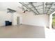 Clean garage with high ceilings at 12650 Montigello Ct, Englewood, FL 34223