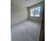 New bedroom with natural light from the window at 2814 Vogler Ln, North Port, FL 34286