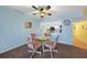 Cozy dining area adjacent to the kitchen and living room offers an inviting space at 3310 Loveland Blvd # 802, Punta Gorda, FL 33980