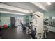 Well-equipped gym with modern exercise machines and ample space for workouts at 11000 Placida Rd # 301, Placida, FL 33946