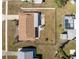 Beautiful backyard featuring a patio area, a pool and meticulously maintained landscape at 13532 Romford Ave, Port Charlotte, FL 33981
