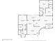 Floor plan showcasing the layout of this single Gathering home at 10307 Grail Ave, Englewood, FL 34224