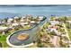Waterfront neighborhood with easy access to the Gulf of Mexico at 232 Bahia Vista Dr, Englewood, FL 34223