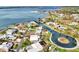 Waterfront home featuring canal access and bay views at 232 Bahia Vista Dr, Englewood, FL 34223