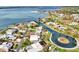 Waterfront community with canal access to the bay and Gulf of Mexico at 232 Bahia Vista Dr, Englewood, FL 34223