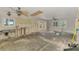 Unfinished kitchen, with exposed framing and plenty of space for customization at 232 Bahia Vista Dr, Englewood, FL 34223