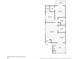 Detailed floor plan of the unit showcasing the layout of rooms and closets at 2375 N Beach Rd # 2B, Englewood, FL 34223