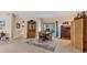 Cozy dining area with wood furniture and neutral tones at 13354 Blytheville Ave, Port Charlotte, FL 33981