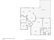Floor plan featuring a screened in pool/patio, multiple bedrooms, living rooms, and a kitchen at 13354 Blytheville Ave, Port Charlotte, FL 33981