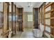 Bathroom under renovation featuring tile shower and toilet at 295 North Dr, Englewood, FL 34223