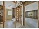 Bathroom featuring a tile shower and toilet, currently undergoing renovation at 295 North Dr, Englewood, FL 34223