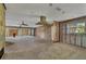 Spacious living room under construction, featuring open floor plan and potential for customization at 295 North Dr, Englewood, FL 34223