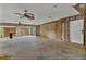View of the living room in remodel offering an open layout and potential for customization at 295 North Dr, Englewood, FL 34223