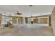 Spacious open floor plan with exposed framing, ready for your custom design touches at 295 North Dr, Englewood, FL 34223