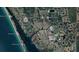 Beautiful aerial view of Manasota Key, a serene coastal community with stunning waterfront properties at 1320 Bayshore Dr, Englewood, FL 34223