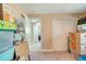 View of the bedroom and closet used for storage at 14795 San Domingo Blvd, Port Charlotte, FL 33981