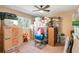 Bedroom filled with personal belongings showcasing potential storage space at 14795 San Domingo Blvd, Port Charlotte, FL 33981